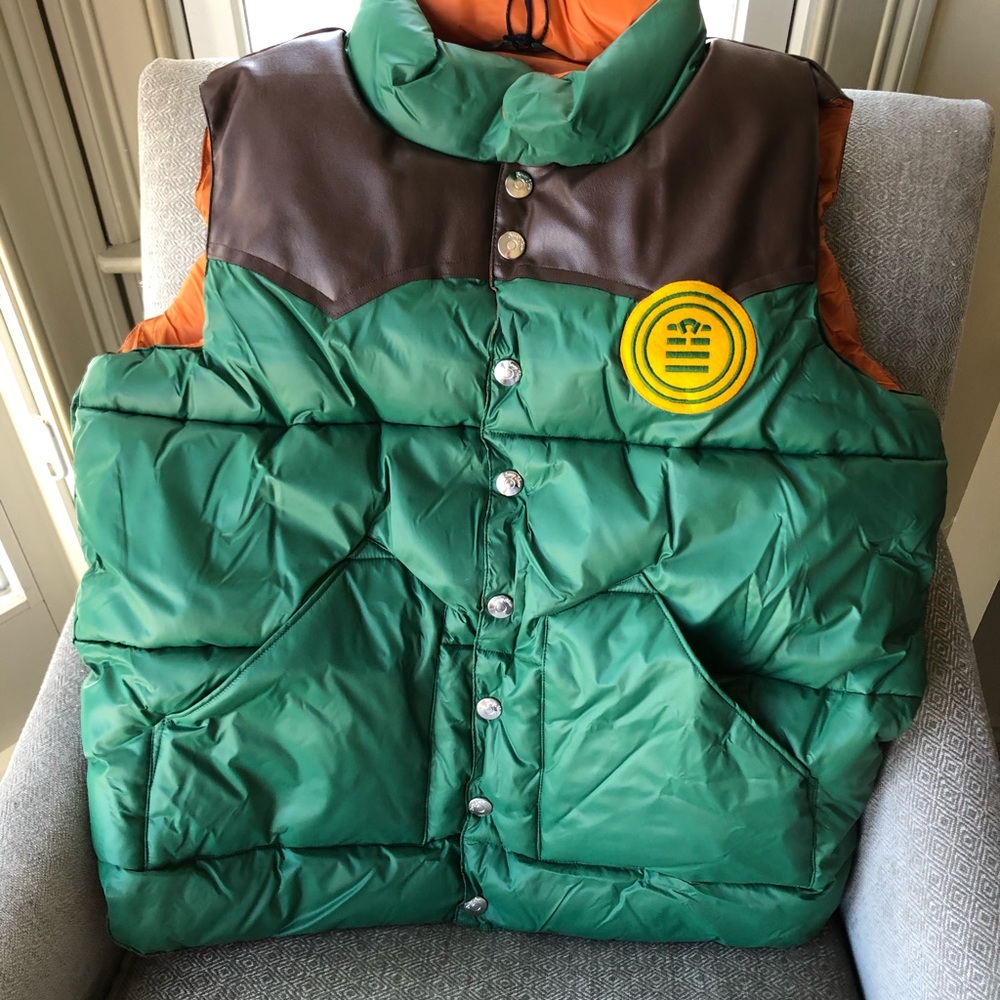 Serge blanco vest new with tags. Size L